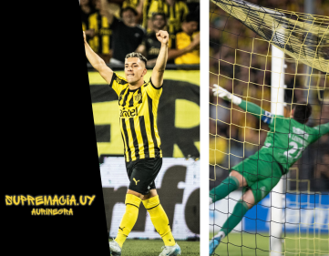 Peñarol Triunfa 2-0 ante Liverpool y Mantiene el Liderato en el Clausura